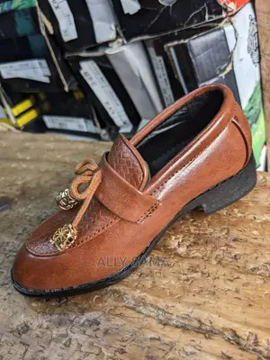 Kids Loafers Brown