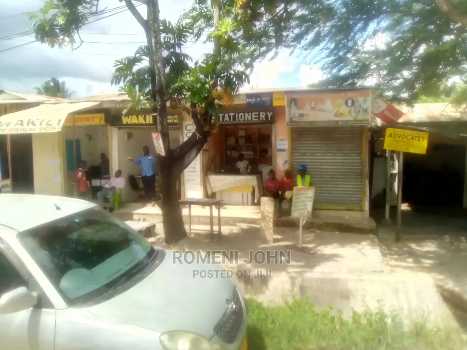 Eneo La Kibiashara Linauzwa Milioni 450 Ukonga Mumbasa.