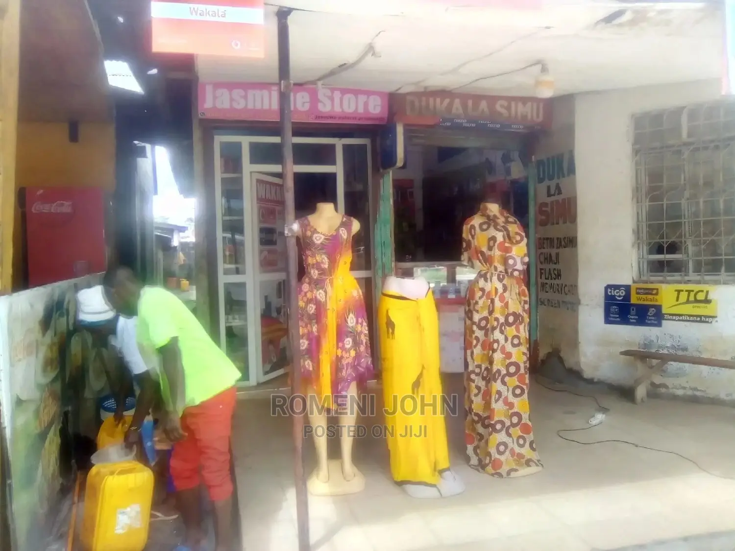 Eneo La Kibiashara Linauzwa Milioni 450 Ukonga Mumbasa.