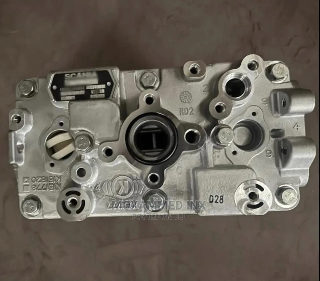 Scania R450 Compressor