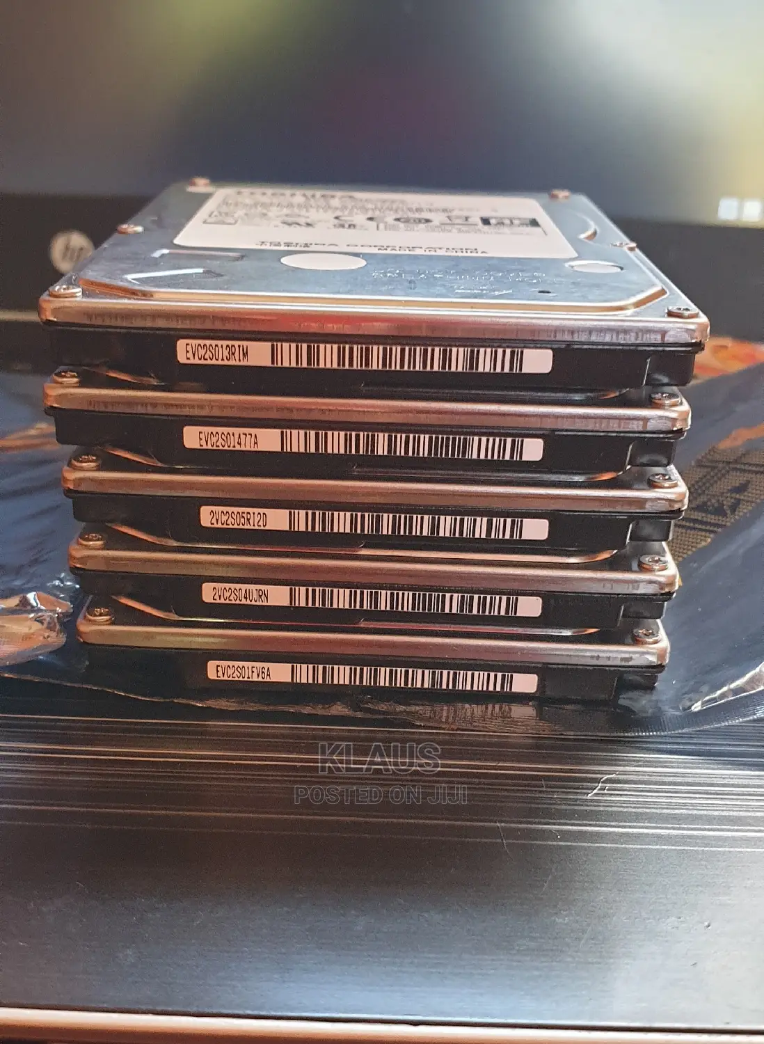 Toshiba HDD 500GB 100% Health