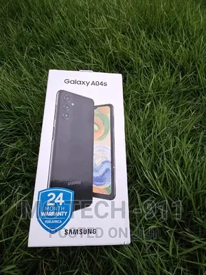 New Samsung Galaxy A04s 128 GB Black