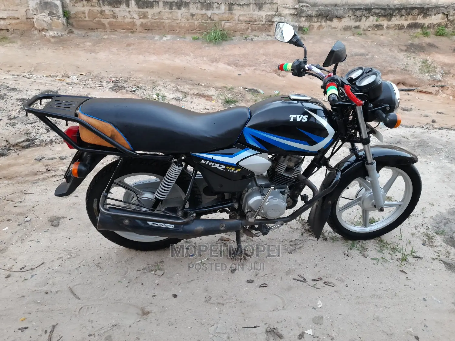 TVS HLX 125 2021