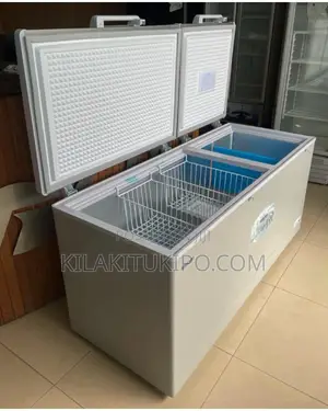 *Brühm Chest Freezer Double Door 658ltr (Bcd-700m)