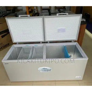 *Brühm Chest Freezer Double Door 658ltr (Bcd-700m)