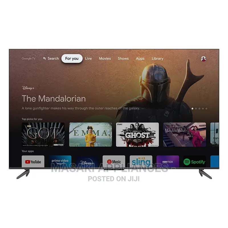 TCL TV 40 Inch Ultra HD LED LCD Smart Google TV