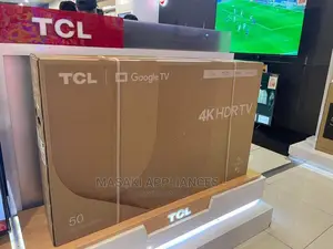 TCL TV 40 Inch Ultra HD LED LCD Smart Google TV