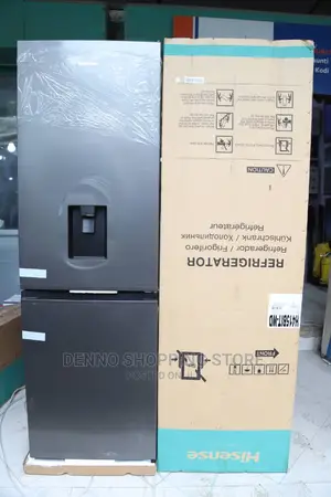 Hisense Fridge With Water Dispensor(H 415bi-Wd)