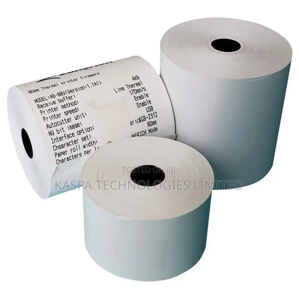 Thermal Rolls 80 X 80mm