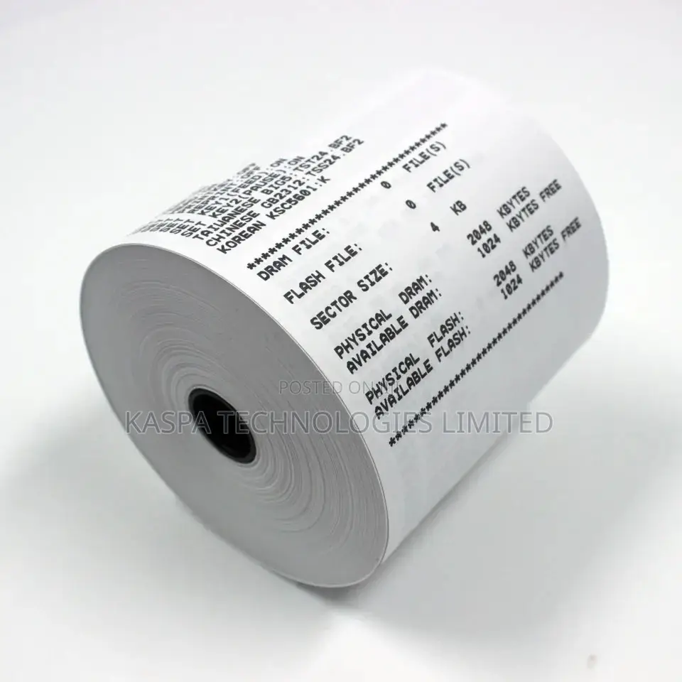 Thermal Rolls 80 X 80mm