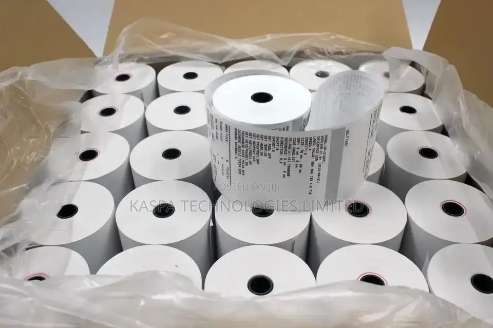Thermal Rolls 80 X 80mm