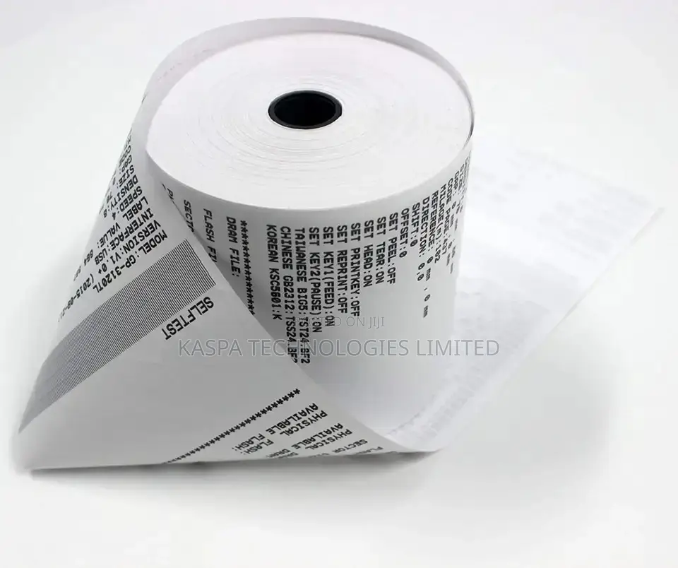 Thermal Rolls 80 X 80mm