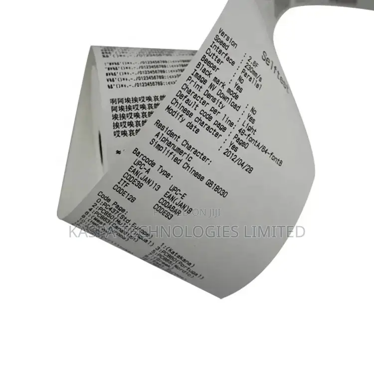 Thermal Rolls 80 X 80mm