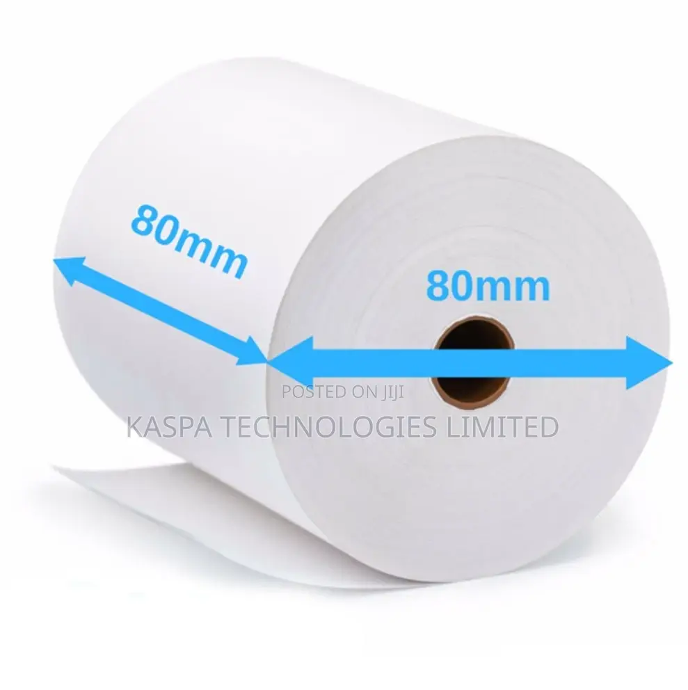Thermal Rolls 80 X 80mm
