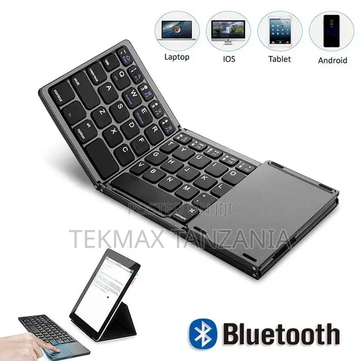 Foldable Bluetooth Keyboard