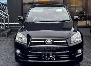 Toyota RAV4 Limited 2008 Black