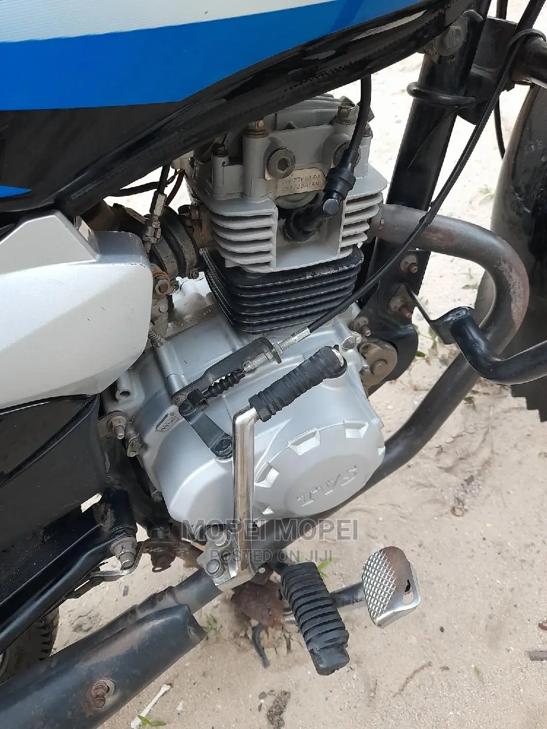 TVS HLX 125 2021