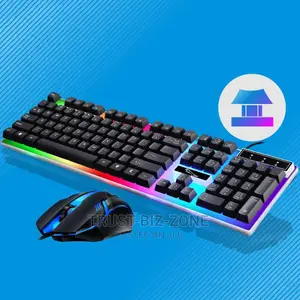 Microkingdom Keyboard Set