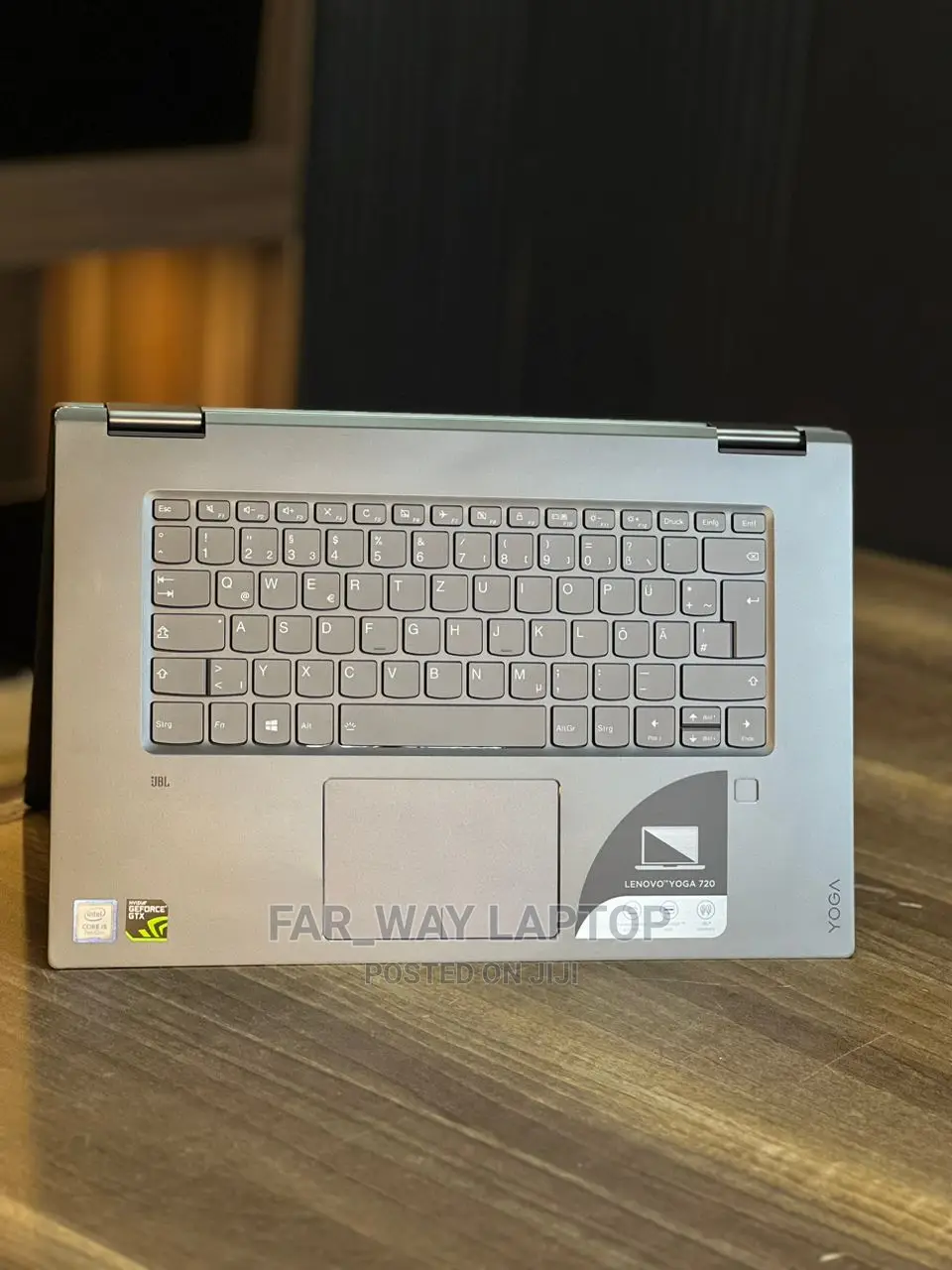 New Laptop Lenovo Yoga C740 16GB Intel Core I5 SSD 512GB