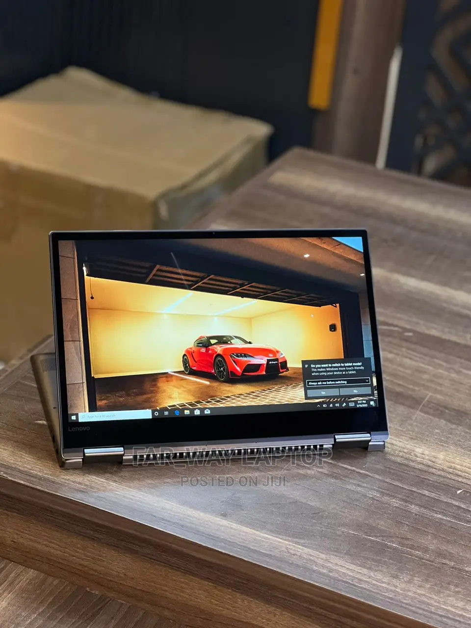 New Laptop Lenovo Yoga C740 16GB Intel Core I5 SSD 512GB