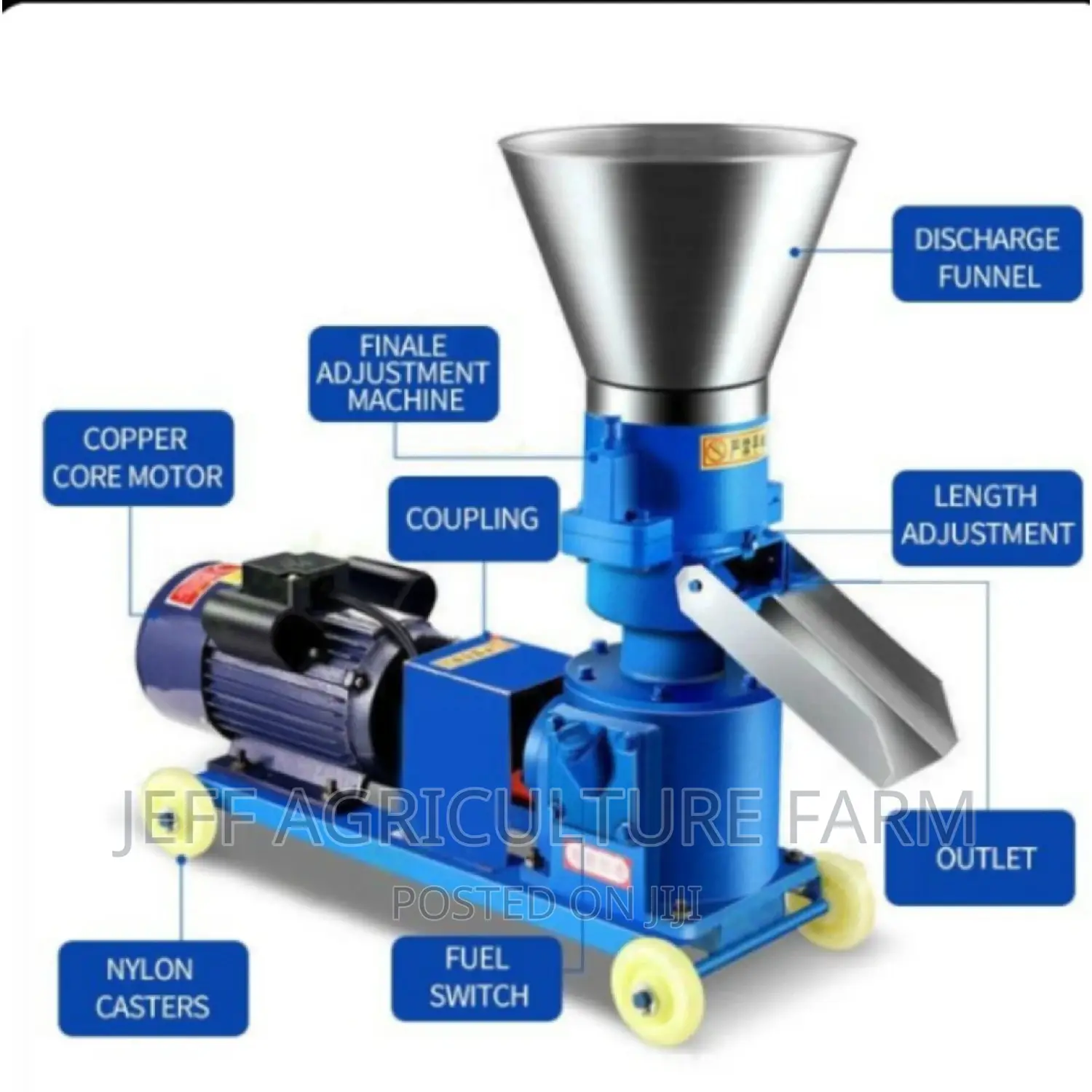 Livestock Feed Pullet Machine