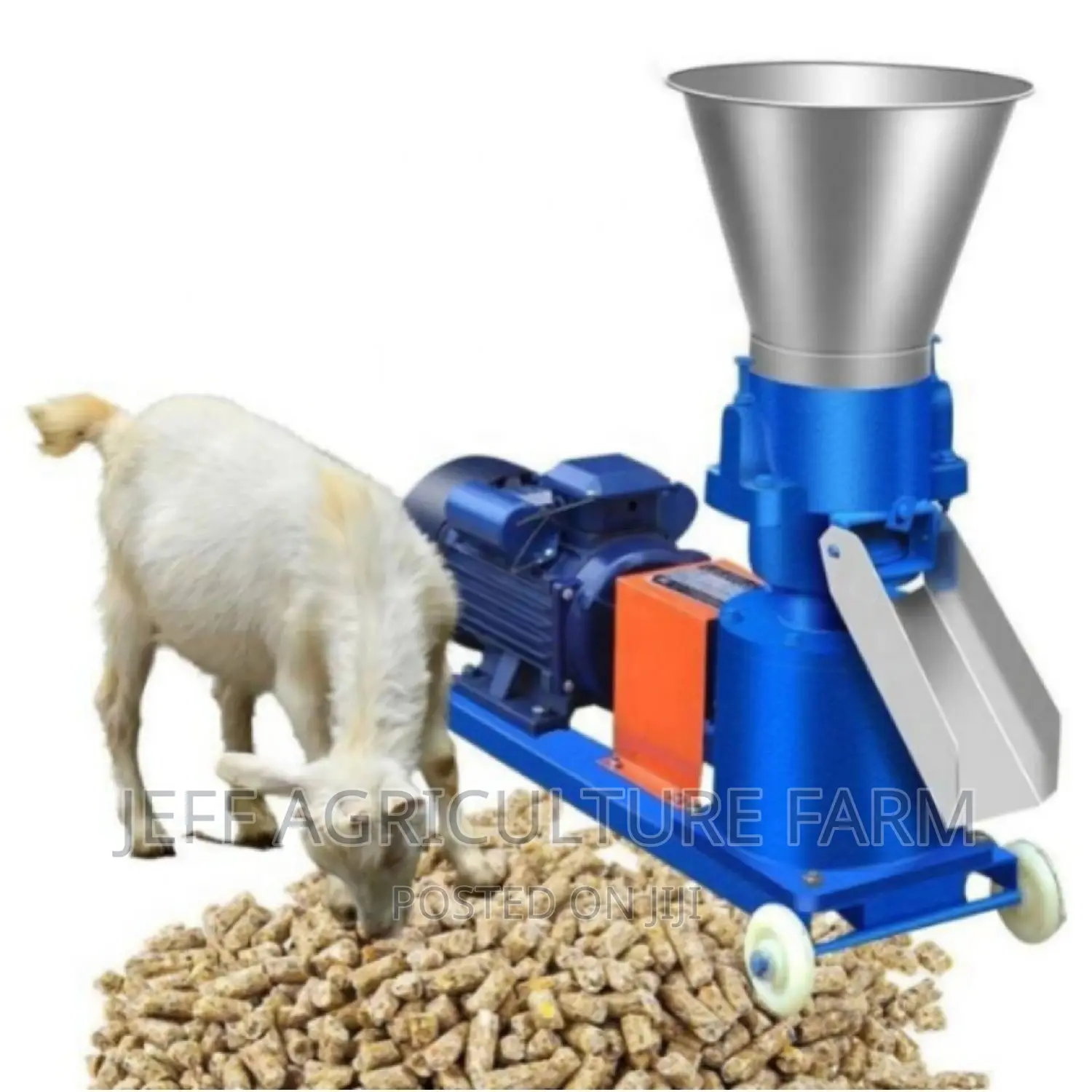Livestock Feed Pullet Machine