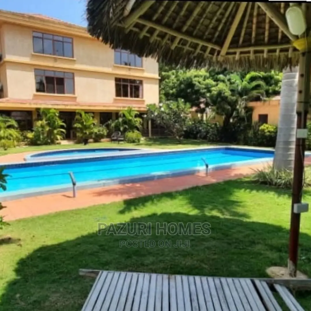 Furnished 3bdrm Villa in Kawe Beach for rent