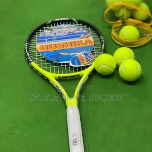 Tennis Racket and Ball