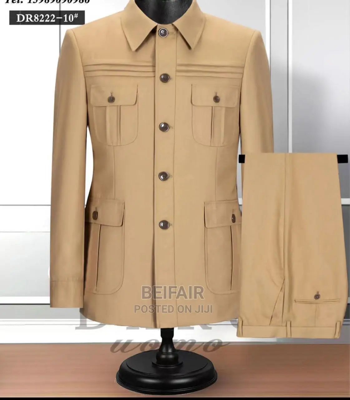 Kaunda Suits Kali