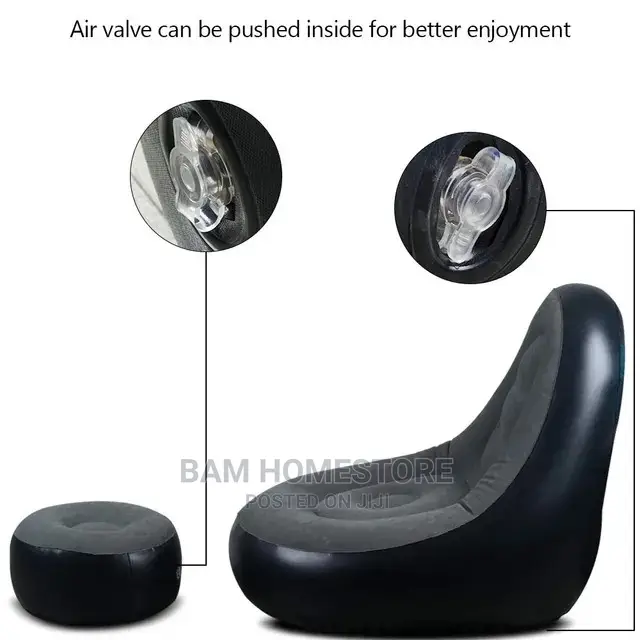 Air Sofa With Round Table