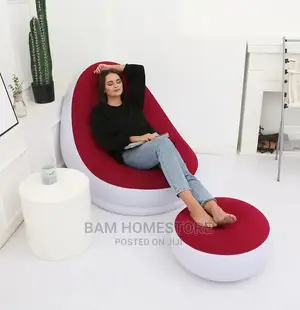 Air Sofa With Round Table