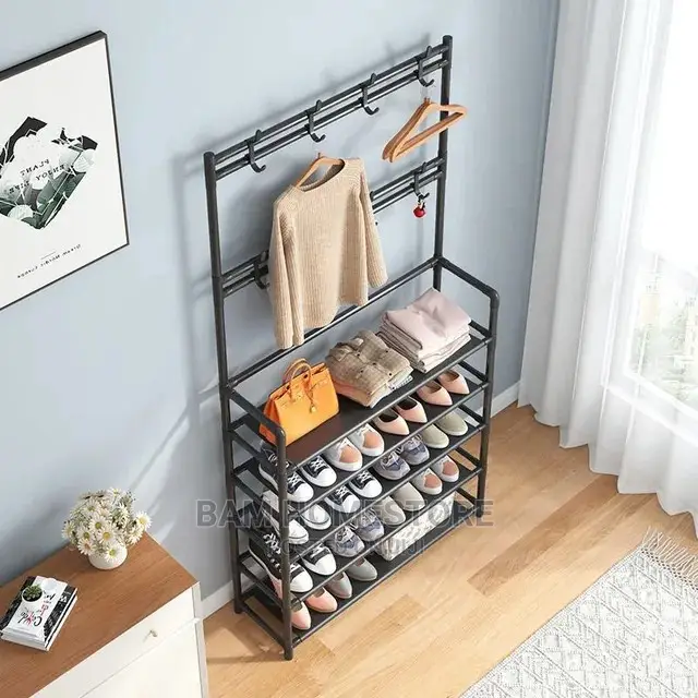 Multipurpose Cloth Rack