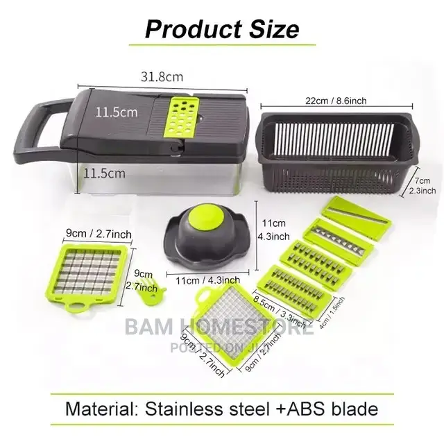 Salad Cutter