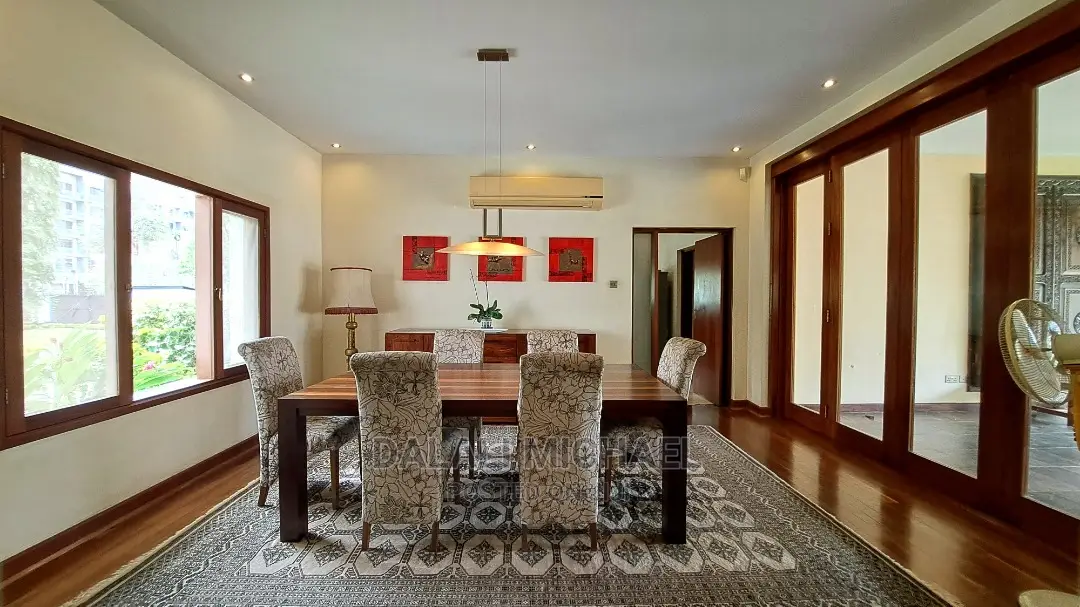 Furnished 5bdrm Mansion in Masaki, Msasani for Rent