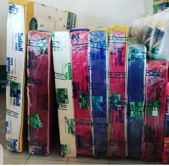 Godoro Tanfoam Uzito Wa Juu Density 30 Warranty Miaka 8