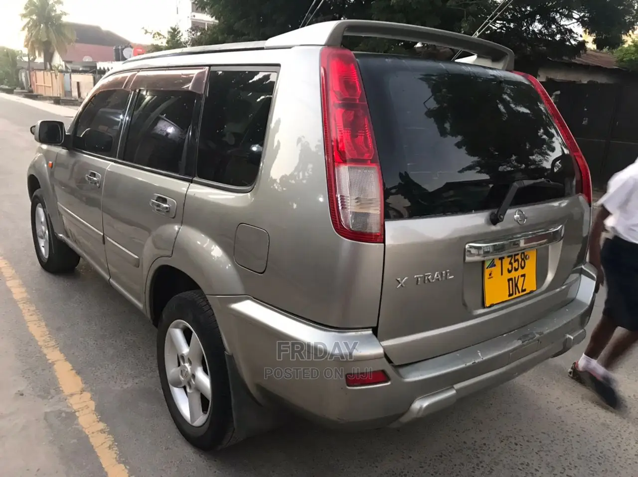 Nissan X-Trail 2005 Beige