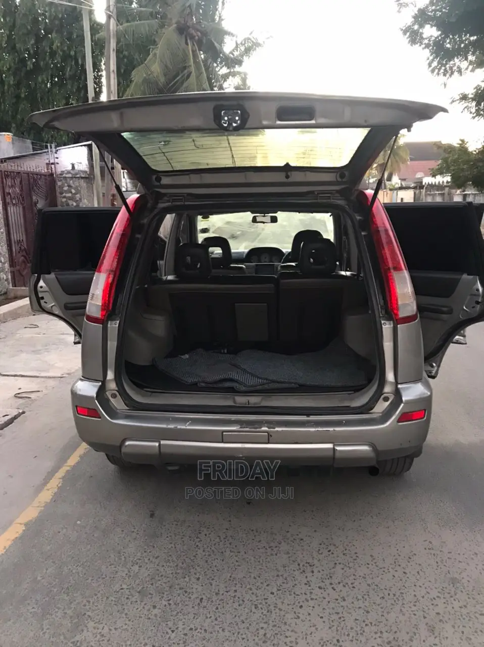 Nissan X-Trail 2005 Beige