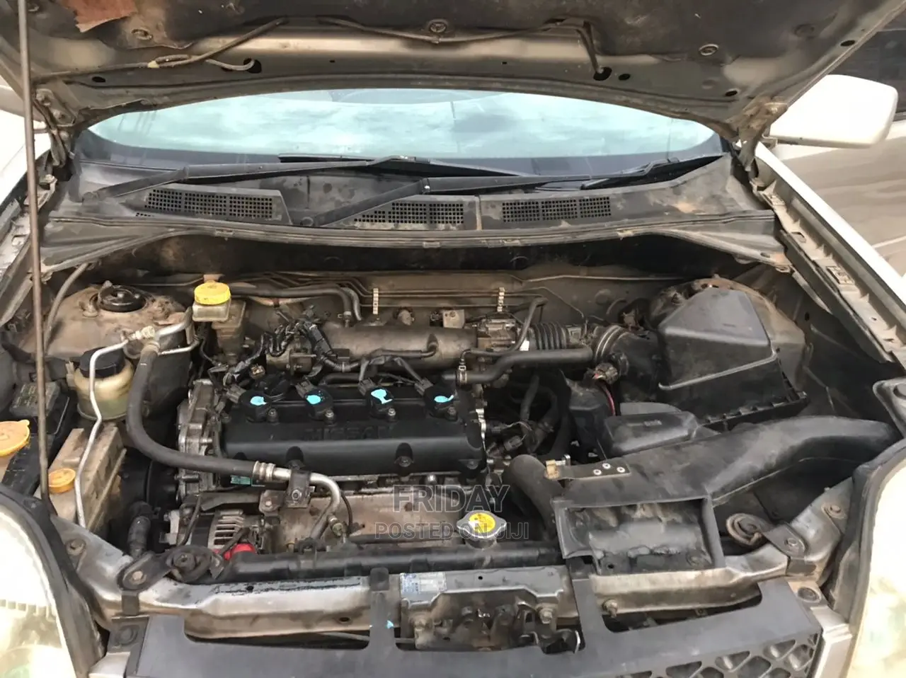 Nissan X-Trail 2005 Beige