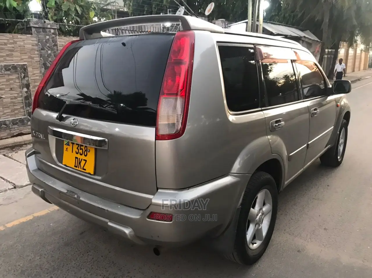 Nissan X-Trail 2005 Beige