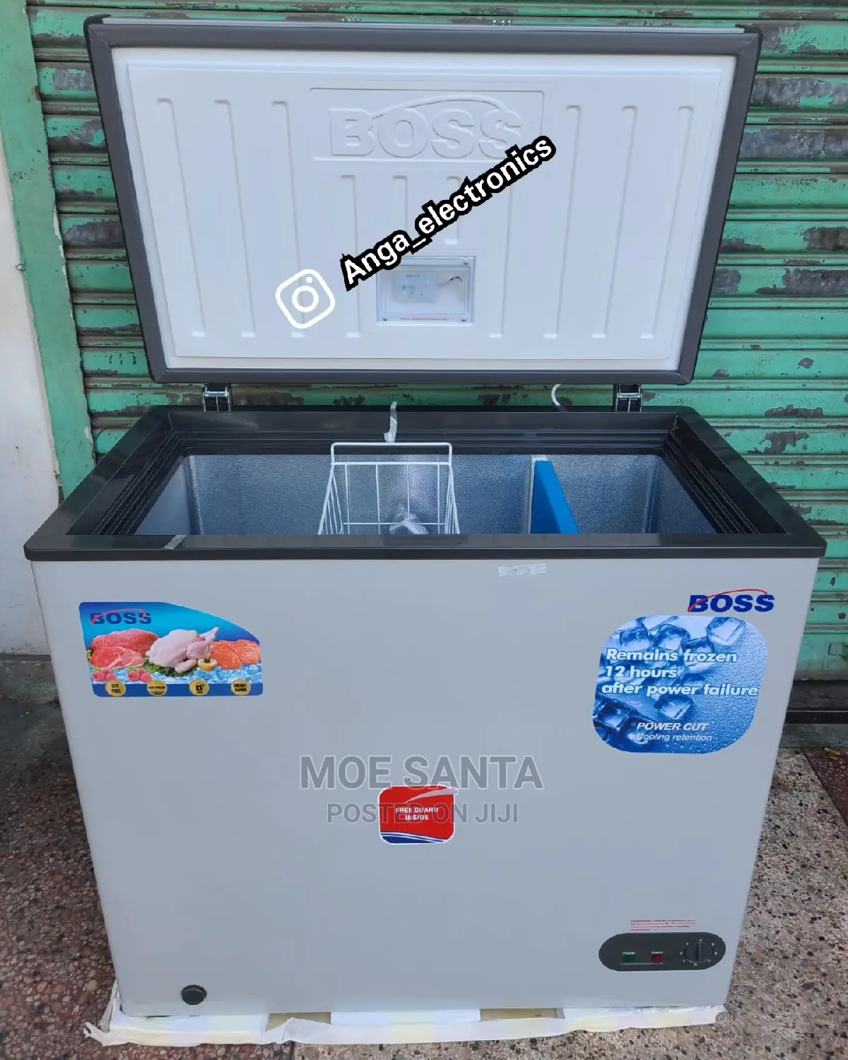 Boss Freezer Litre 200