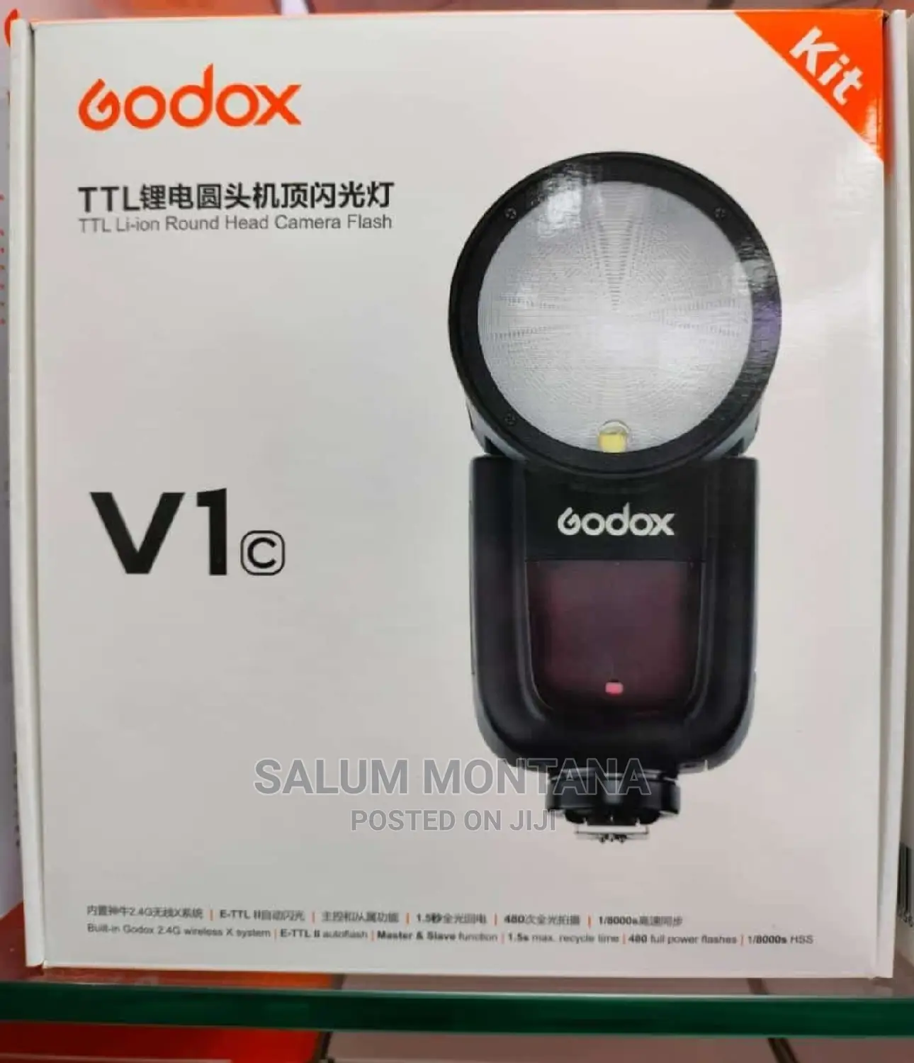 Godox V1 New