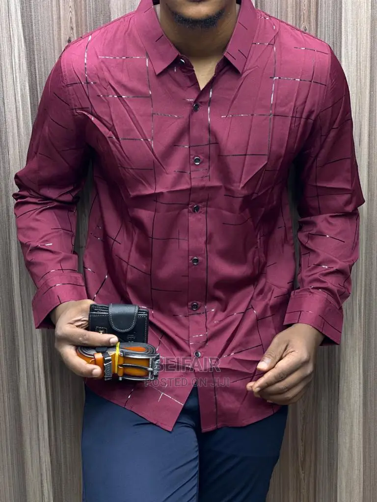 Men's Shirts/ Mashati Ya Kiume