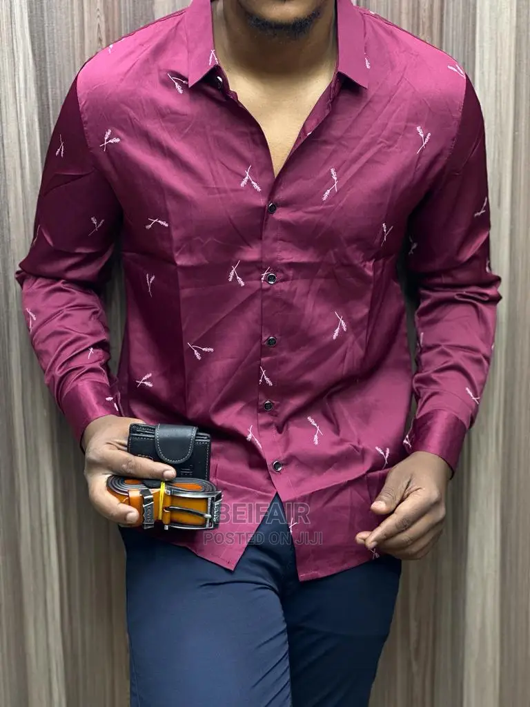 Men's Shirts/ Mashati Ya Kiume