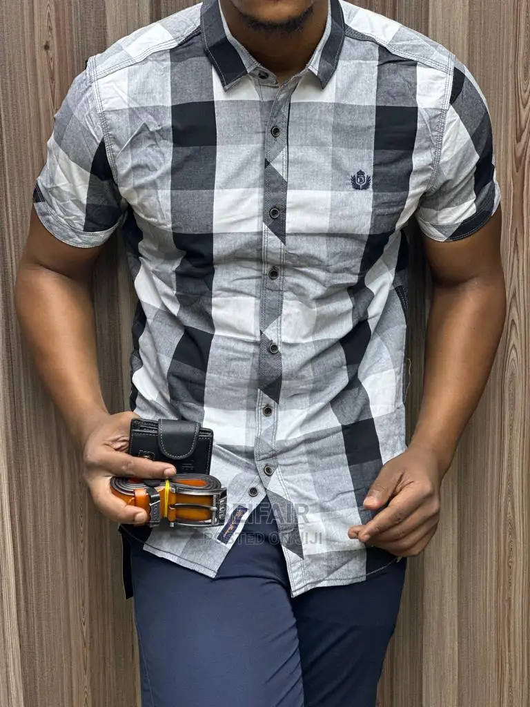 Men's Shirts/ Mashati Ya Kiume