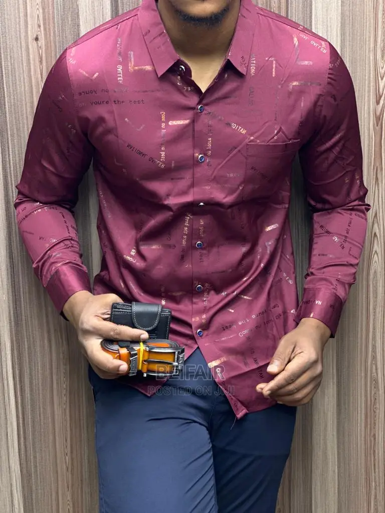 Men's Shirts/ Mashati Ya Kiume