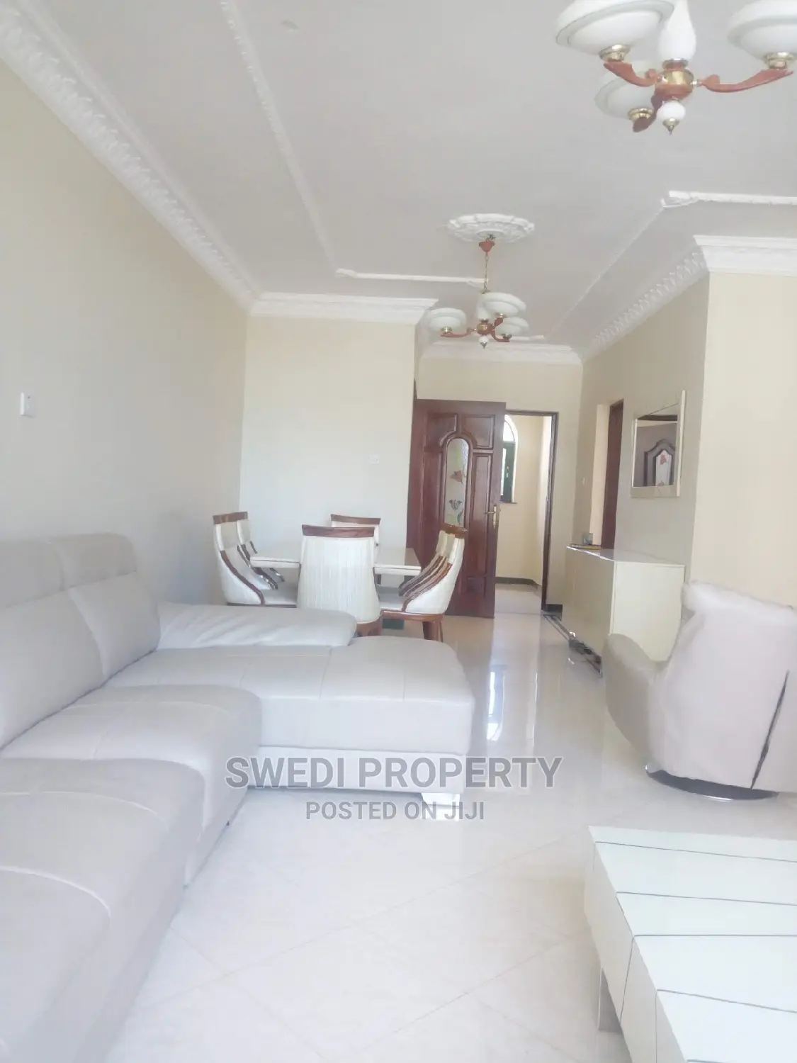 Furnished 3bdrm Apartment in Swedi Property, Masaki for rent