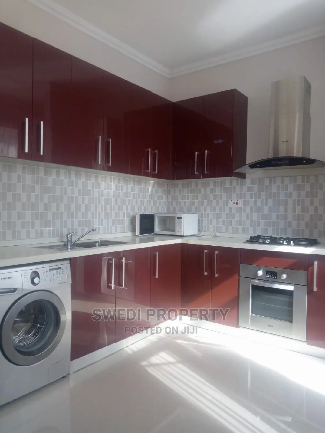 Furnished 3bdrm Apartment in Swedi Property, Masaki for rent