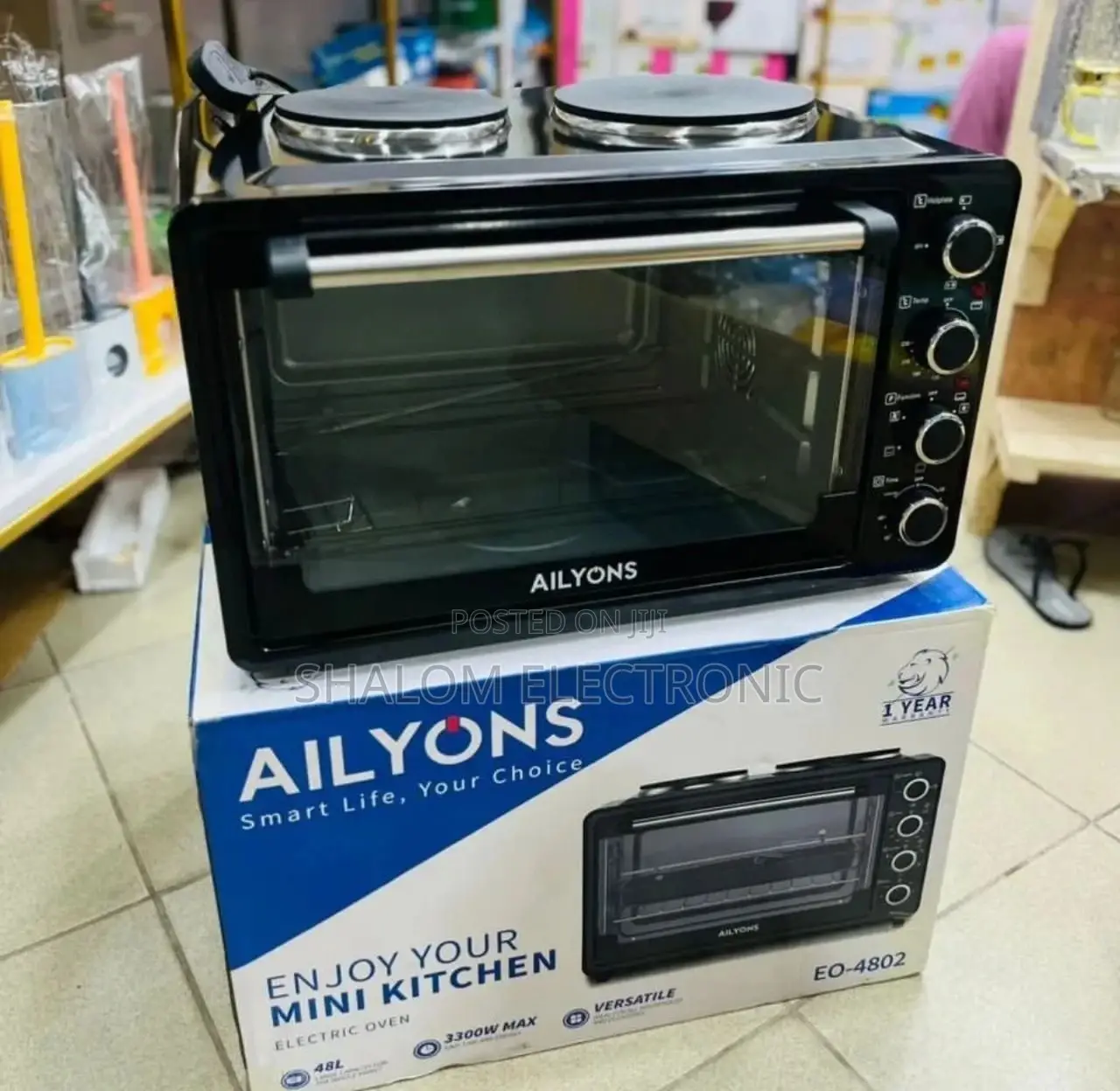 Allyons OVEN