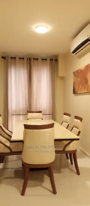 Furnished 1bdrm Apartment in Swedi Property, Masaki for rent