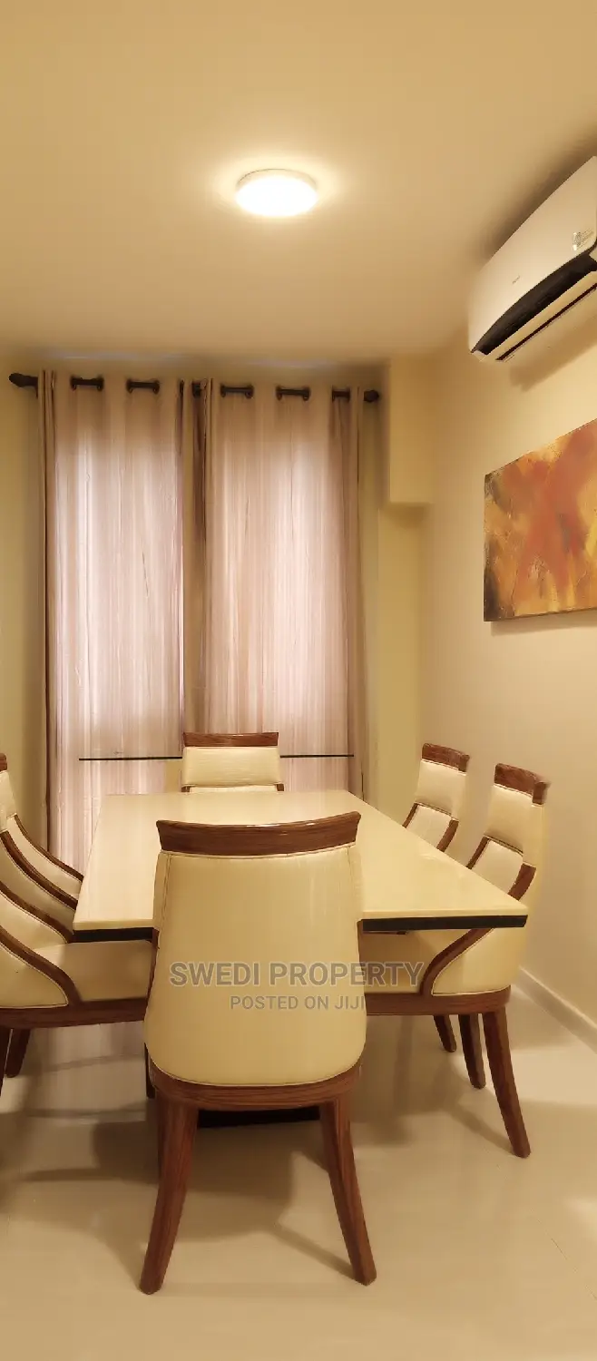 Furnished 1bdrm Apartment in Swedi Property, Masaki for rent